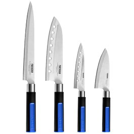 Monix Set de cuchillos Solid+ M355003 de 6 piezas con tacoma organizadora y tijeras Solid Pro